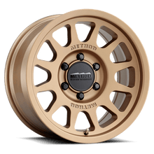 Load image into Gallery viewer, Method Wheels Wheels - Cast Method MR703 17x8.5 +35mm Offset 6x5.5 106.25mm CB Method Bronze Wheel