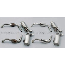 Load image into Gallery viewer, Milltek Exhaust > Cat back ### Engine > Exhaust > Cat back ### Engine > Performance > Exhaust > Cat back Milltek 2.13" Cat-back Exhaust System for Gen 1 ('06-'09) Cayman S 3.4 987