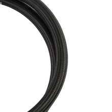 Load image into Gallery viewer, Mishimoto MISMMSBH-06120-CB Mishimoto 10Ft Stainless Steel Braided Hose w/ -6AN Fittings - Black