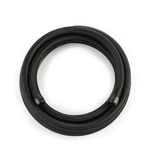 Load image into Gallery viewer, Mishimoto Oil Line Kits Mishimoto 15Ft Stainless Steel Braided Hose w/ -10AN Fittings - Black