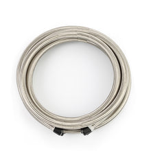 Load image into Gallery viewer, Mishimoto MISMMSBH-10180-CS Mishimoto 15Ft Stainless Steel Braided Hose w/ -10AN Fittings - Stainless