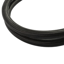 Load image into Gallery viewer, Mishimoto MISMMSBH-06180-CB Mishimoto 15Ft Stainless Steel Braided Hose w/ -6AN Fittings - Black