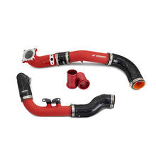 Load image into Gallery viewer, Mishimoto MISMMICP-GRC-23RD Mishimoto 2023+ Toyota GR Corolla Intercooler Pipe Kit - Wrinkle Red