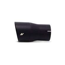 Load image into Gallery viewer, Mishimoto MISMMEXH-TIP-SWBK Mishimoto Clamo-On Single Wall Exhaust Tip 5in Outlet - Black