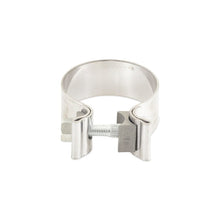 Load image into Gallery viewer, Mishimoto MISMMEXH-TIP-SWP Mishimoto Clamo-On Single Wall Exhaust Tip 5in Outlet - Polished