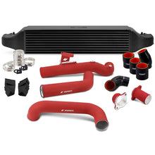 Load image into Gallery viewer, Mishimoto Intercooler Kits Mishimoto 2022+ Honda Civic 1.5T Intercooler Kit - Black Intercooler - Red Pipes