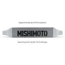 Load image into Gallery viewer, Mishimoto Intercooler Kits Mishimoto 2022+ Honda Civic 1.5T Intercooler Kit - Silver Intercooler - Red Pipes