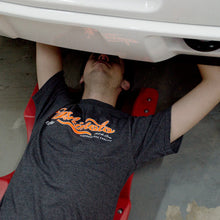 Load image into Gallery viewer, Mishimoto MISMMAPL-SCRIPT-GYL Mishimoto Mens Athletic Script Gray T-Shirt - Large