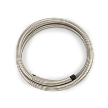 Load image into Gallery viewer, Mishimoto Oil Line Kits Mishimoto 10Ft Stainless Steel Braided Hose w/ -10AN Fittings - Stainless