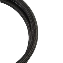 Load image into Gallery viewer, Mishimoto Oil Line Kits Mishimoto 10Ft Stainless Steel Braided Hose w/ -6AN Fittings - Black