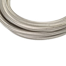Load image into Gallery viewer, Mishimoto Oil Line Kits Mishimoto 15Ft Stainless Steel Braided Hose w/ -8AN Fittings - Stainless