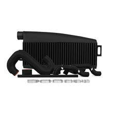 Load image into Gallery viewer, Mishimoto MISMMTMIC-WRX-01BKBK Mishimoto Subaru 02-07 WRX/04-07 STi Top-Mount Intercooler Kit - Powder Coated Black & Black Hoses