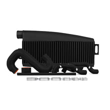 Load image into Gallery viewer, Mishimoto MISMMTMIC-WRX-01BKBK Mishimoto Subaru 02-07 WRX/04-07 STi Top-Mount Intercooler Kit - Powder Coated Black & Black Hoses