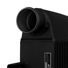 Load image into Gallery viewer, Mishimoto MISMMTMIC-WRX-01BKBK Mishimoto Subaru 02-07 WRX/04-07 STi Top-Mount Intercooler Kit - Powder Coated Black & Black Hoses