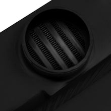 Load image into Gallery viewer, Mishimoto MISMMTMIC-WRX-01BKBK Mishimoto Subaru 02-07 WRX/04-07 STi Top-Mount Intercooler Kit - Powder Coated Black & Black Hoses