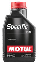 Load image into Gallery viewer, Motul Motor Oils Motul 1L OEM Synthetic Engine Oil ACEA A1/B1 Specific 5122 0W20