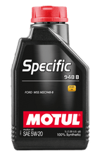 Load image into Gallery viewer, Motul Motor Oils Motul 1L OEM Synthetic Engine Oil SPECIFIC 948B - 5W20 - Acea A1/B1 Ford M2C 948B