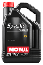 Load image into Gallery viewer, Motul Motor Oils Motul 5L OEM Synthetic Engine Oil ACEA A1/B1 Specific RBS0-2AE 0W20