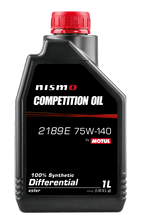 Load image into Gallery viewer, Motul Motor Oils Motul Nismo Competition Differential Oil 2189E 75W140 1L