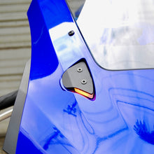 Load image into Gallery viewer, New Rage Cycles NEWR9-MBO New Rage Cycles 25+ Yamaha R9 Mirror Block Off Turn Signals