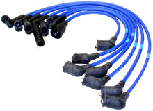 Load image into Gallery viewer, NGK spark plug wire set Dodge Stealth with blue wires and black connectors for ignition system