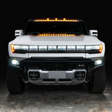Load image into Gallery viewer, ORACLE Lighting ORL6923-023 Oracle 22-24 HUmmer EV 5in Roof Mount Curved Light Bar w/ Brackets