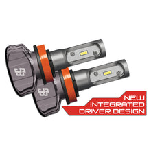 Load image into Gallery viewer, ORACLE Lighting ORLS5231-001 Oracle H4 - S3 LED Headlight Bulb Conversion Kit - 6000K
