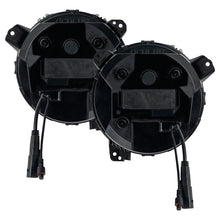 Load image into Gallery viewer, ORACLE Lighting ORL5839-504 Oracle Oculus Bi-LED Projector Headlights for Jeep JL/Gladiator JT - Matte Blk - 5500K