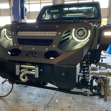 Load image into Gallery viewer, ORACLE Lighting ORL5839-504 Oracle Oculus Bi-LED Projector Headlights for Jeep JL/Gladiator JT - Matte Blk - 5500K