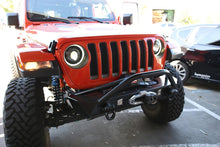Load image into Gallery viewer, ORACLE Lighting ORL5839-504 Oracle Oculus Bi-LED Projector Headlights for Jeep JL/Gladiator JT - Matte Blk - 5500K