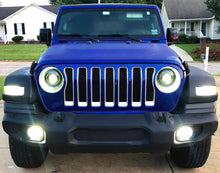 Load image into Gallery viewer, ORACLE Lighting ORL5839-504 Oracle Oculus Bi-LED Projector Headlights for Jeep JL/Gladiator JT - Matte Blk - 5500K