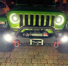 Load image into Gallery viewer, ORACLE Lighting ORL5839-504 Oracle Oculus Bi-LED Projector Headlights for Jeep JL/Gladiator JT - Matte Blk - 5500K