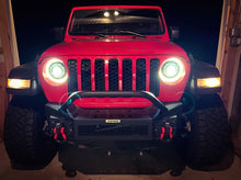 Load image into Gallery viewer, ORACLE Lighting ORL5839-504 Oracle Oculus Bi-LED Projector Headlights for Jeep JL/Gladiator JT - Matte Blk - 5500K