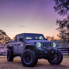 Load image into Gallery viewer, ORACLE Lighting ORL5839-504 Oracle Oculus Bi-LED Projector Headlights for Jeep JL/Gladiator JT - Matte Blk - 5500K