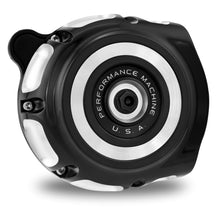 Load image into Gallery viewer, Performance Machine PFM0206-2142-BM Performance Machine Vintage Air Cleaner - Contrast Cut