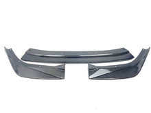 Load image into Gallery viewer, PrivateLabelMfg PLM-SUB-VB-CF-LIP-FR PLM 2022+ Subaru WRX VB 3-Piece Carbon Fiber Front Lip