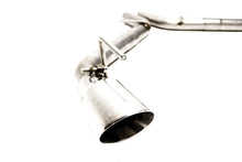 Load image into Gallery viewer, PrivateLabelMfg PLM Axle Back Exhaust 2016 - 2022 Chevy Camaro 2.0L 3.6 V6 4" Dual Tips