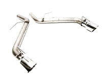 Load image into Gallery viewer, PrivateLabelMfg PLM Axle Back Exhaust 2016 - 2022 Chevy Camaro 2.0L 3.6 V6 4" Dual Tips
