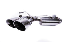 Load image into Gallery viewer, PrivateLabelMfg PLM Axle Back Muffler Delete Chevy Camaro SS ZL1 V8 2016 - 2023 Stainless Steel