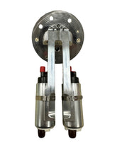 Load image into Gallery viewer, PrivateLabelMfg PLM-FP-HGR-DUAL-BILLET PLM Billet Dual Fuel Pump Hanger - Civic EG / EK & Integra DC2