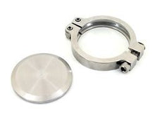 Load image into Gallery viewer, PrivateLabelMfg PLM-BO-FLANGE-38MM-TIAL-CLAMP PLM Block Off Flange & Clamp For Tial 38mm MVS Wastegate EWG