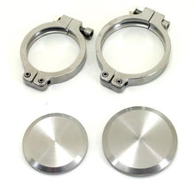Load image into Gallery viewer, PrivateLabelMfg PLM-BO-FLANGE-44MM-TIAL-CLAMP PLM Block Off Flange & Clamp For Tial 44mm MVR Wastegate EWG