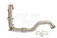 Load image into Gallery viewer, PrivateLabelMfg PLM-HFC-DP-FP-CAT-V2 PLM Honda Civic X 1.5 Turbo Front Pipe & Downpipe V2 Combo 2016+
