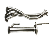 Load image into Gallery viewer, PrivateLabelMfg PLM-HFG1-V2-K24-HEADER-CAT PLM K-Series K24 K20 FG Header V2 with Bolt-On Catalytic Converter