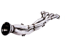 Load image into Gallery viewer, PrivateLabelMfg PLM-HDC5-K24-HDR-3VB PLM K-Series K24 K20 Header Acura RSX with 3" V-band Collector