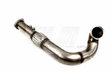 Load image into Gallery viewer, PrivateLabelMfg PLM-B-TM-AC-DP PLM Power Driven B-Series Downpipe For Ramhorn Turbo Manifold B16 B18 B20