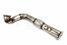 Load image into Gallery viewer, PrivateLabelMfg PLM-B-TM-AC-DP PLM Power Driven B-Series Downpipe For Ramhorn Turbo Manifold B16 B18 B20