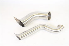 Load image into Gallery viewer, PrivateLabelMfg PLM-B-T3-TOP-UP PLM Power Driven B-Series Hood Exit Up-Pipe & Dump Tube for Top Mount Turbo Manifold