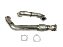 Load image into Gallery viewer, PrivateLabelMfg PLM-K20-RSX-DP-1-2 PLM Power Driven K-Series Downpipe Set for RSX & EP3