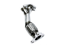 Load image into Gallery viewer, PrivateLabelMfg PLM Power Driven Subaru 3-Bolt EWG Up Pipe with Turbosmart WG40 Gen V Wastegate